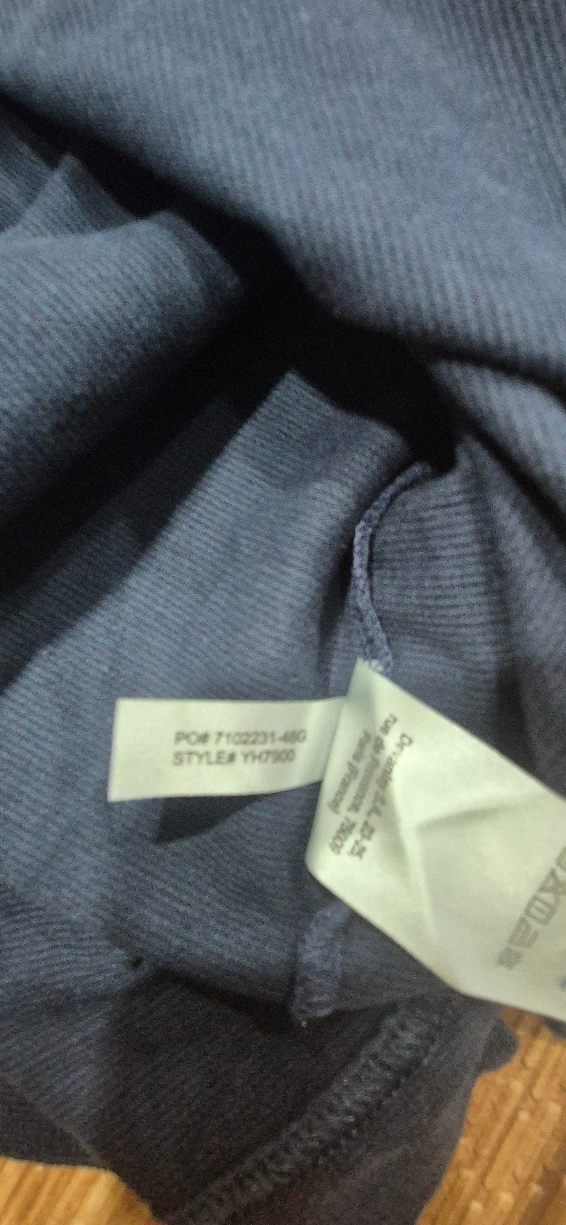 Polo Lacoste Sport Blu Navy – Taglia 4 (M) – Cotone Piqué con Bordi Contrasto