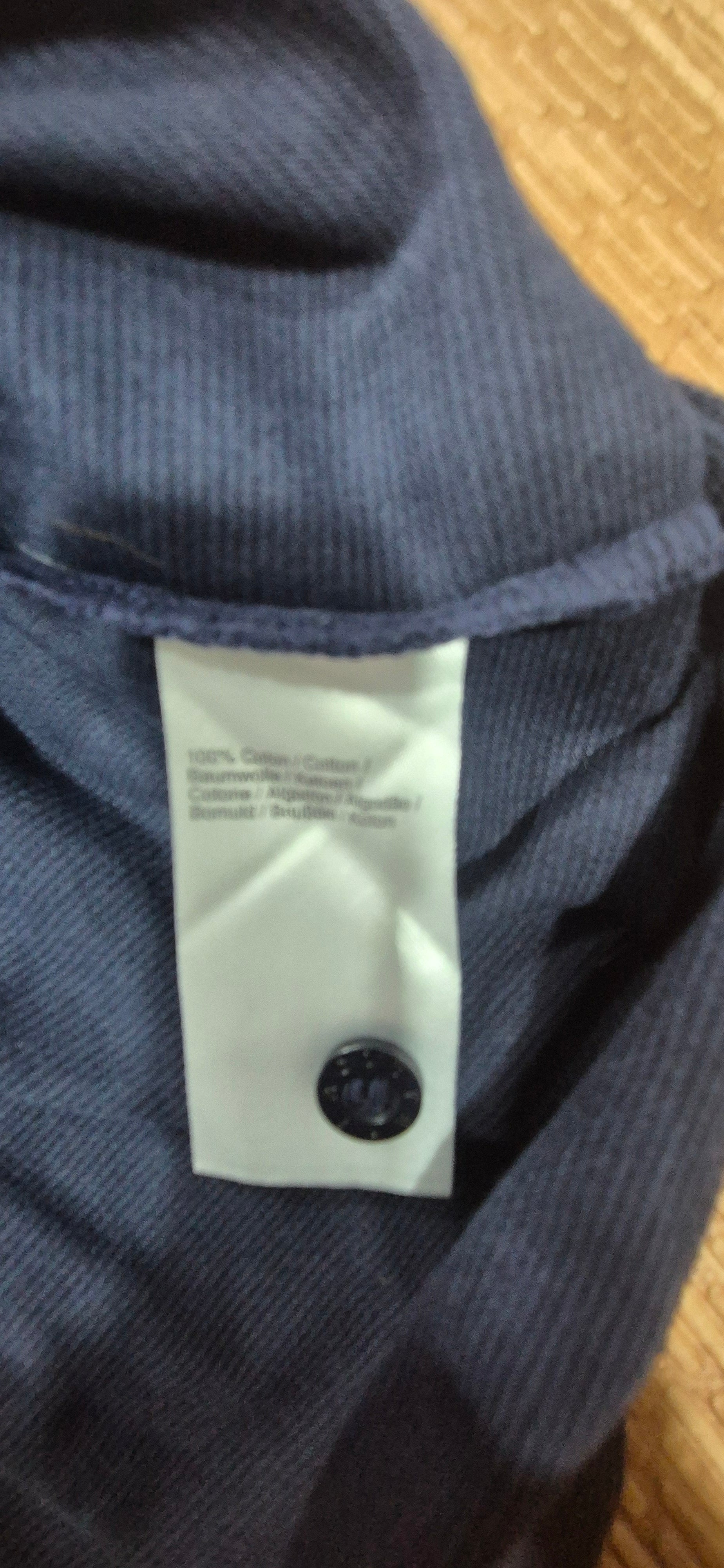 Polo Lacoste Sport Blu Navy – Taglia 4 (M) – Cotone Piqué con Bordi Contrasto