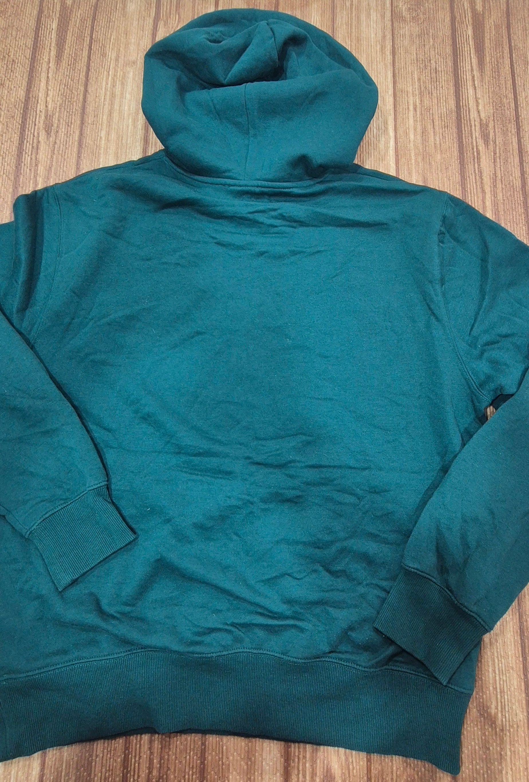 Felpa Russell Athletic Vintage Green – Hoodie XL Logo Eagle