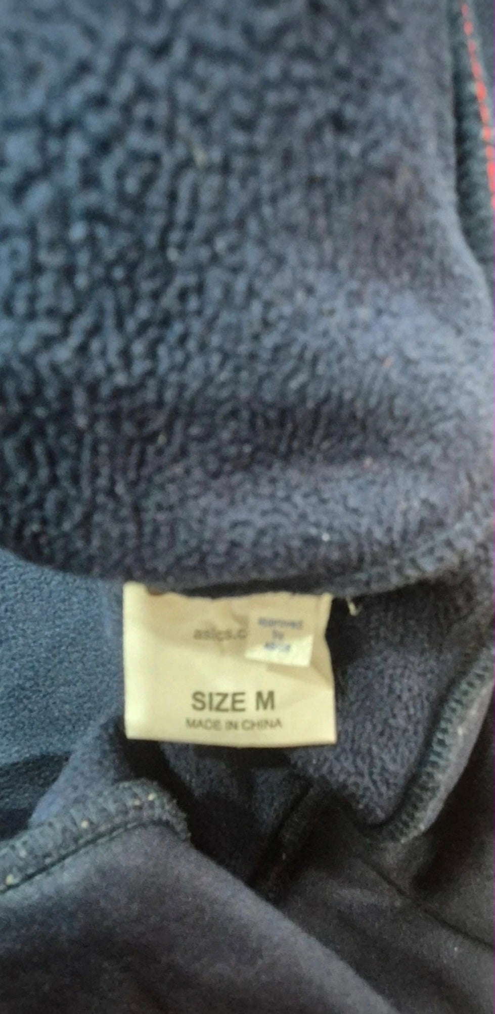 Felpa Western Bulldogs AFL Hoodie ASICS - Taglia M (A52 L72) - Original Team Gear